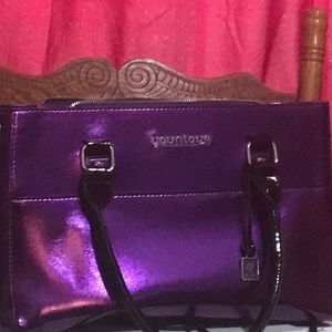 Younique purple bag